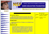 NAWIC Education Foundation Site Screen Capture