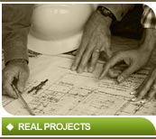 Real Projects - Click to learn more
