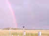 Rainbow observed from the Paducah National Weather Service office