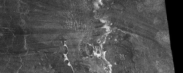 Venus - Outflow Channel in South Navka