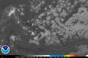 Hawaii Satellite Image