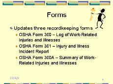 Slide 3 - Forms