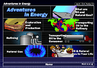 Adventures in Energy Site Screen Capture