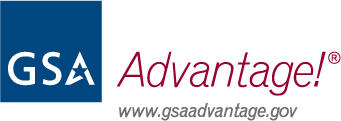 GSA Advantage Logo with URL www.gsaadvantage.gov