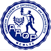 American Academy of Orthotists and Prosthetists (AAOP) Logo
