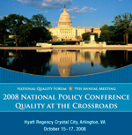 2008 National Policy Conference