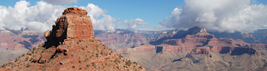 VIEW DOWN THE S. KAIBAB TRAIL