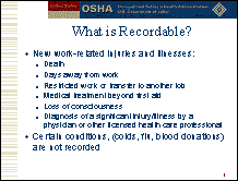 Slide 5 - What is Recordable?