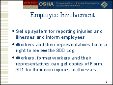 Slide 8 - Employee Involvement