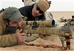 SNIPER TRAINING - Click for high resolution Photo