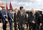 THREE ADRIATIC MINISTERS - Click for high resolution Photo