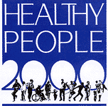 Healthy People 2000 Logo