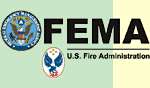 Insignia de FEMA y U.S. Fire Administration