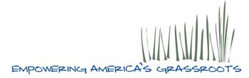 Center for Faith-Based and Community Initiatives Logo, Logo for Empowering American's Grassroots