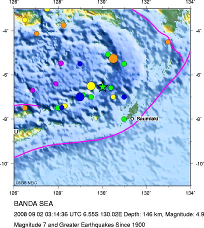 Magnitude 7 and Greater Earthquakes