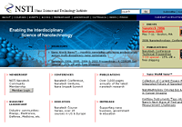 Screen Capture of NSTI Site