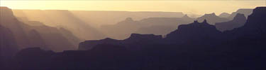 Sunset at Grand Canyon National Park