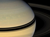The Cassini spacecraft arrived at Saturn in 2004 following a 7-year, 2.2 billion mile journey. While in orbit, Cassini is sending back data on the planet, its many moons and magnificent rings. Cassini also delivered the Huygens probe to the surface of Saturn's moon Titan in January 2005.