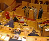 The Moldovan Parliament considers legislation