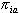 Notation pi sub ia at time t denotes the predicted probability of substance use for State i, age group a.