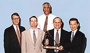 1999 NOVA Award winners.