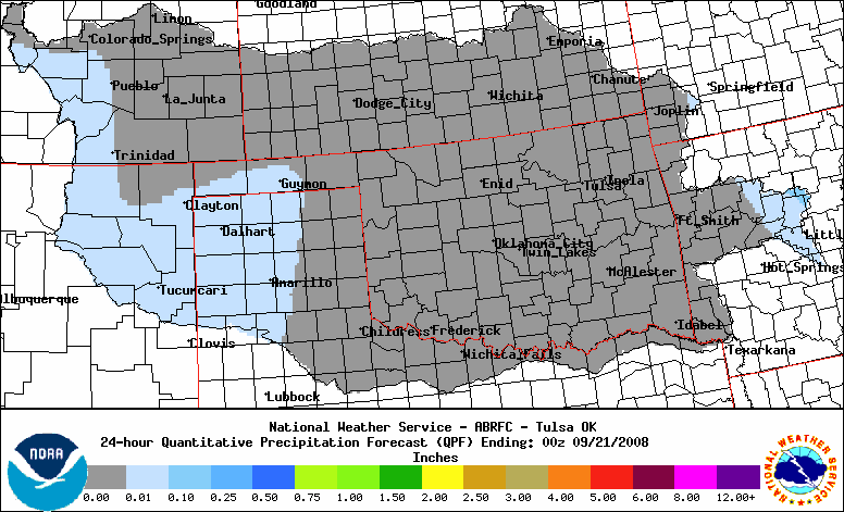 24-hour forecast precip