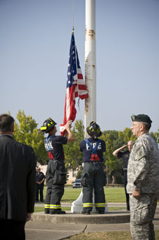 Ames Remembrance Day 9/11/2008