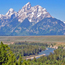 The Tetons from the Snake River Overlook