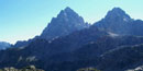 Tetons from Hurricane Pass, KF