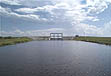 photo of canal structure in distance