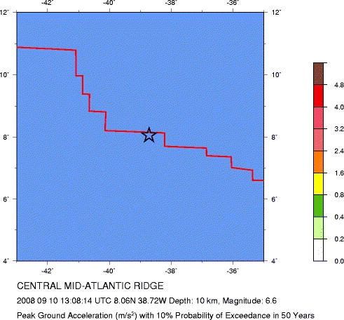 Seismic Hazard Map