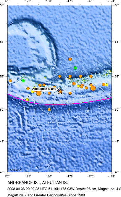 Magnitude 7 and Greater Earthquakes