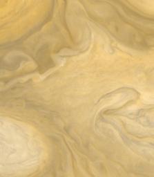 Cloud Layers Southeast of the Great Red Spot