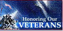 Honoring Our Veterans Banner