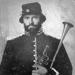 Portrait of a musician, U.S. Cavalry