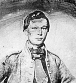 Portrait of Pvt. John White, drummer boy, Virginia Regiment, C.S.A.
