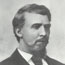 Judge Parker as he looked when he arrived at Fort Smith in 1875.