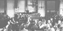 Parker seated at his bench in 6th Street courtroom