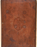 MS A 33, binding (back cover)