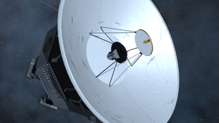 Voyager II animation
