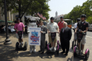 Deputy Secretary David A. Sampson poses for photos during celebration for National Tourism Week