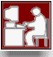Image of person at sitting at a computer