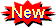 Image of the word New representing new information posted.