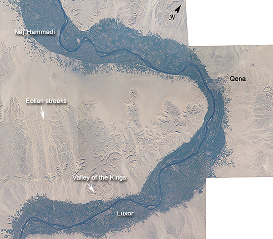 IMAGE: Great bend in the Nile River