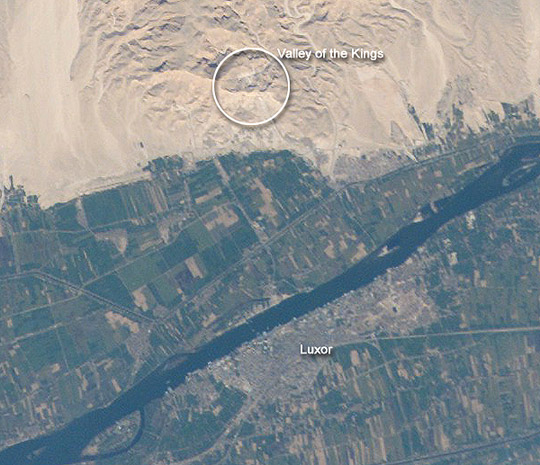 IMAGE: Great bend in the Nile River