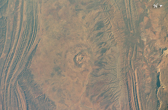 IMAGE: Gosses Bluff impact crater