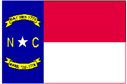 North Carolina State Flag