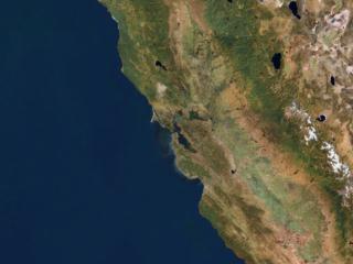 Central California view