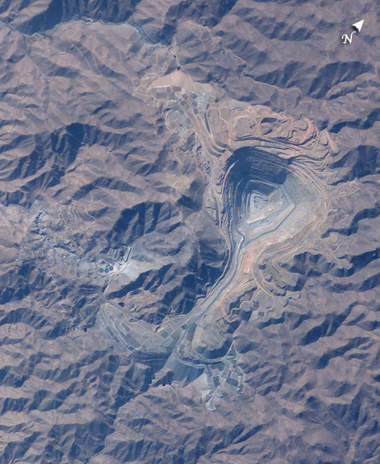 IMAGE: Toquepala copper mine, Peru