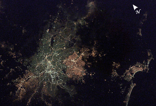 IMAGE: Sao Paulo, Brazil, at Night